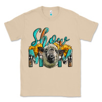 Mushroom Western Show Mom Sheep Classic Tee - LillyAllenDesigns