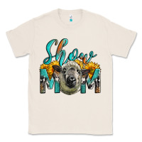 Natural Western Show Mom Sheep Classic Tee - LillyAllenDesigns