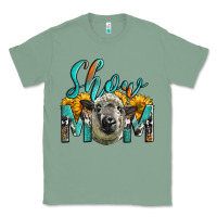 Sage Western Show Mom Sheep Classic Tee - LillyAllenDesigns
