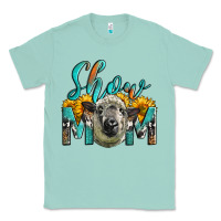 Western Show Mom Sheep Classic Tee | Teevron