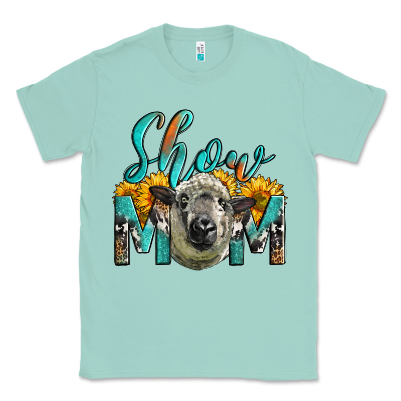 Western Show Mom Sheep Classic Tee by LillyAllenDesigns | Teevron