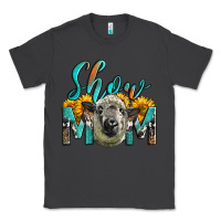 Smoke Western Show Mom Sheep Classic Tee - LillyAllenDesigns