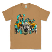 Toasted Coconut Western Show Mom Sheep Classic Tee - LillyAllenDesigns
