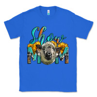 True Royal Western Show Mom Sheep Classic Tee - LillyAllenDesigns