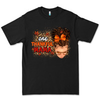 Black one thankful mama Premium Tee - MaliasSmallBusiness