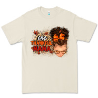 Bone one thankful mama Premium Tee - MaliasSmallBusiness