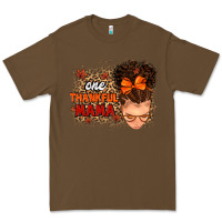 Cacao one thankful mama Premium Tee - MaliasSmallBusiness