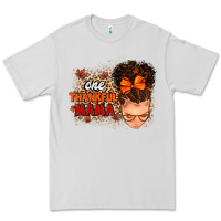 One Thankful Mama Premium Tee | Teevron