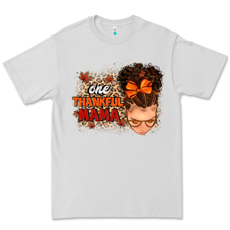One Thankful Mama Premium Tee by MaliasSmallBusiness | Teevron