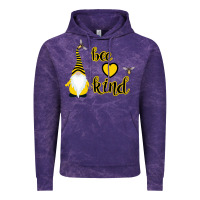 Cloud Purple Bee Kind Vintage Hoodie - Bettercallsaul