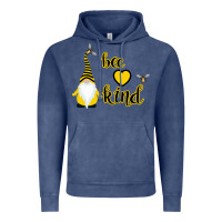 Vintage Denim Bee Kind Vintage Hoodie - Bettercallsaul
