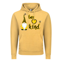 Vintage Mustard Bee Kind Vintage Hoodie - Bettercallsaul