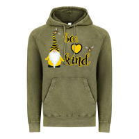 Vintage Olive Bee Kind Vintage Hoodie - Bettercallsaul