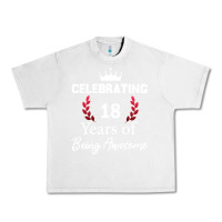 Lunar Rock 18 years of being awesome, 18 year old birthday gi Urban Heavy Tee - tuanDangUi