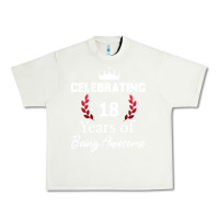 Pistachio 18 years of being awesome, 18 year old birthday gi Urban Heavy Tee - tuanDangUi