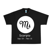 Black Scorpio Horoscope Urban Heavy Tee - Bettercallsaul