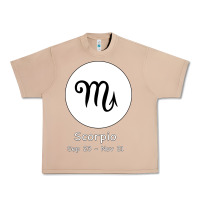 Burro Scorpio Horoscope Urban Heavy Tee - Bettercallsaul