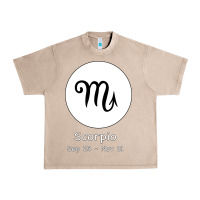 French Oak Scorpio Horoscope Urban Heavy Tee - Bettercallsaul