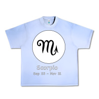 Grape Ice Scorpio Horoscope Urban Heavy Tee - Bettercallsaul