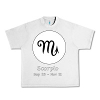 Lunar Rock Scorpio Horoscope Urban Heavy Tee - Bettercallsaul