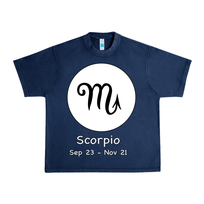 Scorpio Horoscope Urban Heavy Tee by Bettercallsaul | Teevron
