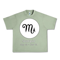 Oil Green Scorpio Horoscope Urban Heavy Tee - Bettercallsaul