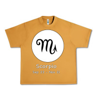 Peanut Butter Scorpio Horoscope Urban Heavy Tee - Bettercallsaul