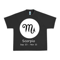 Pigment Black Scorpio Horoscope Urban Heavy Tee - Bettercallsaul