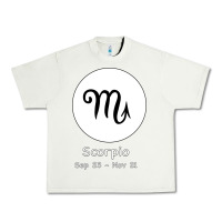 Pistachio Scorpio Horoscope Urban Heavy Tee - Bettercallsaul