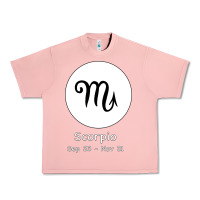 Salmon Scorpio Horoscope Urban Heavy Tee - Bettercallsaul