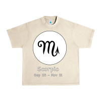 Sandshell Scorpio Horoscope Urban Heavy Tee - Bettercallsaul