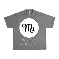 Tornado Scorpio Horoscope Urban Heavy Tee - Bettercallsaul