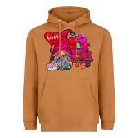 Meerkat happy valentine's day Heavyweight Hoodie - CowhideDigitalArt