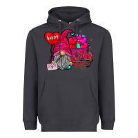 Smoke happy valentine's day Heavyweight Hoodie - CowhideDigitalArt