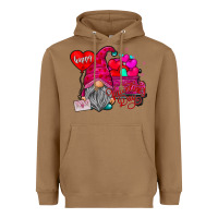 Toasted Coconut happy valentine's day Heavyweight Hoodie - CowhideDigitalArt