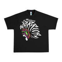 Black ultimate warrior Urban Heavy Tee - tuanDangUi