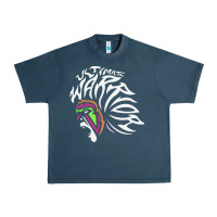 Midnight Navy ultimate warrior Urban Heavy Tee - tuanDangUi