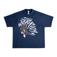 Navy ultimate warrior Urban Heavy Tee - tuanDangUi