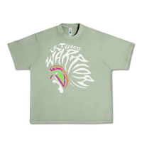 Oil Green ultimate warrior Urban Heavy Tee - tuanDangUi