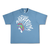 Pebble Blue ultimate warrior Urban Heavy Tee - tuanDangUi