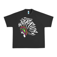 Pigment Black ultimate warrior Urban Heavy Tee - tuanDangUi