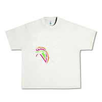 Pistachio ultimate warrior Urban Heavy Tee - tuanDangUi