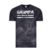 Cloud Black Grumpa Vintage Tee - Bettercallsaul