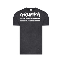 Vintage Black Grumpa Vintage Tee - Bettercallsaul