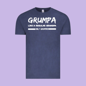 Grumpa Vintage Tee Designed By Bettercallsaul