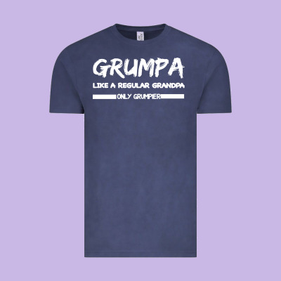 Grumpa Vintage Tee Designed By Bettercallsaul