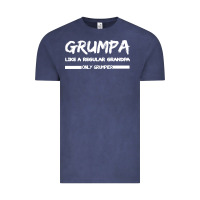 Vintage Denim Grumpa Vintage Tee - Bettercallsaul