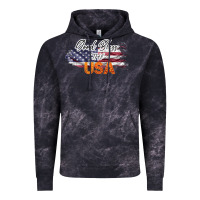 Cloud Black God Bless The USA Vintage Hoodie - Bettercallsaul