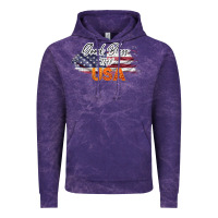 Cloud Purple God Bless The USA Vintage Hoodie - Bettercallsaul