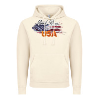Vintage Artic God Bless The USA Vintage Hoodie - Bettercallsaul